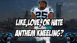 Eric Reid Says Hes Going To Keep Kneeling During The Anthem Shellitronnn