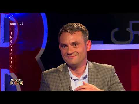 Vorbeşte corect! cu Alexandru Nicolae: Semnul lingvistic (@TVR1)