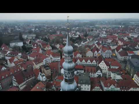 Soest Petrikriche Skyline