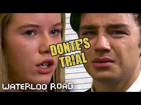 Waterloo Road - Donte Goes On Trial | Season 1 Episode 8