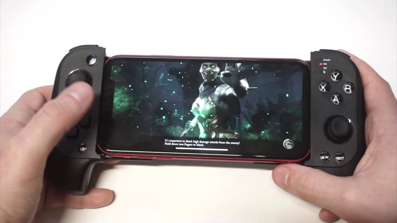 Kwestie atoom pijn doen Mortal Kombat X Mobile Controller Gameplay - YouTube