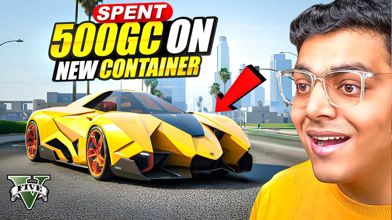 New Lamborghini & Ferrari Are Here 🔥 | I Spent 500GC On The New Fall Container In GTA 5 Grand RP 😱