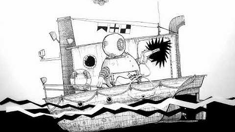 Diver Dave WIP: Scene 1