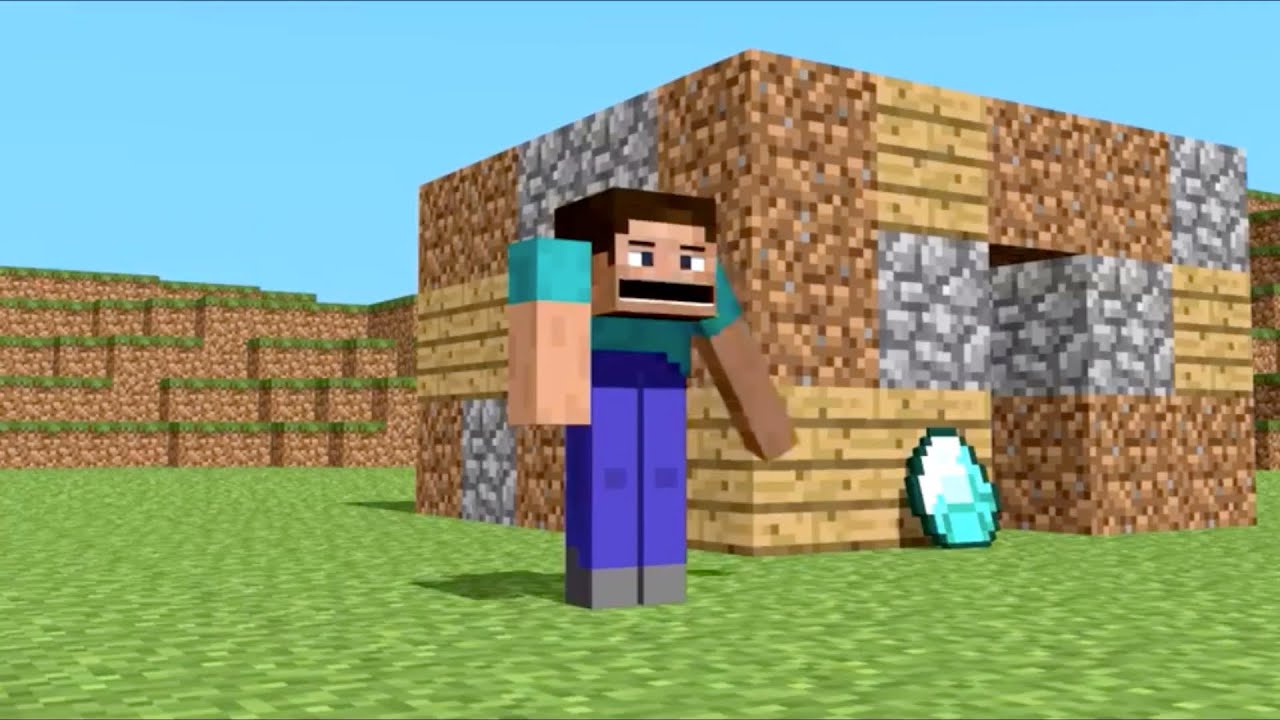 Minecraft in a Nutshell REVERSED - YouTube