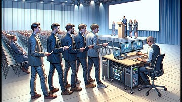 APS for corporate events: Solving the clicker-problems with multiple presentations