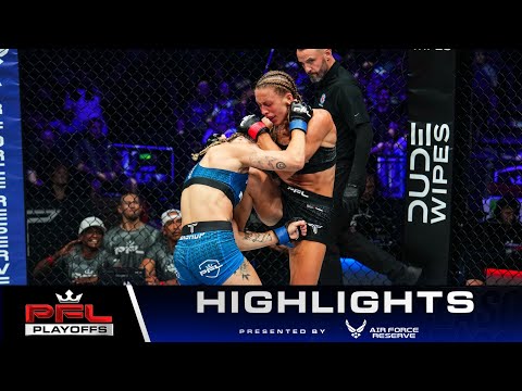 WHAT A NIGHT! ALL FINISHES FROM PFL Nashville | 2024 PFL Playoffs