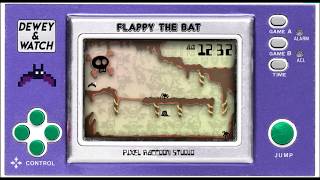 FLAPPY THE BAT LCD game DAY 05. screenshot 5