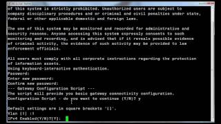 How To Provision IPv6 with the H.248 Branch Gateway Customer Self Install Script