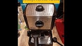 How To Fix A Dripping Delonghi Espresso Machine Youtube
