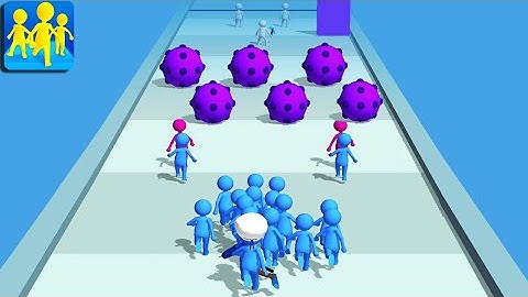 JOIN CLASH 3D ALL LEVELS MAX GAMEPLAY WALKTHROUGH PART 55