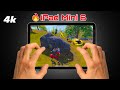 iPad Mini 6 Bgmi Handcam🔥HDR+Extreme PUBG Gaming Test😍 iOS 26.1 Livik Gameplay!