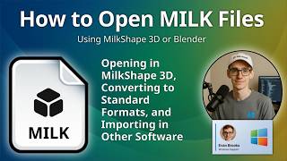 How to Open MILK Files (MilkShape 3D Model) screenshot 5
