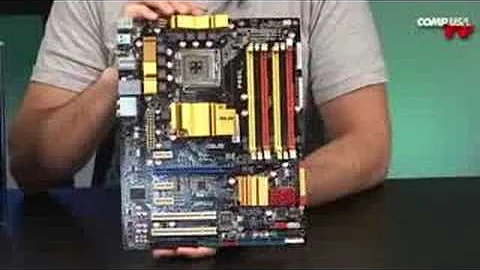 Placa-mãe ASUS P5QC: O Futuro ao seu Alcance