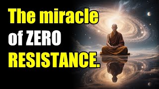 When You Stop Resisting Life, Peace Appears  Buddhist Wisdom for Acceptance