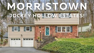 Morristown - Jockey Hollow Estates  | 4 Beds 1.1 Baths | New Jersey Real Estate | New Jersey Living