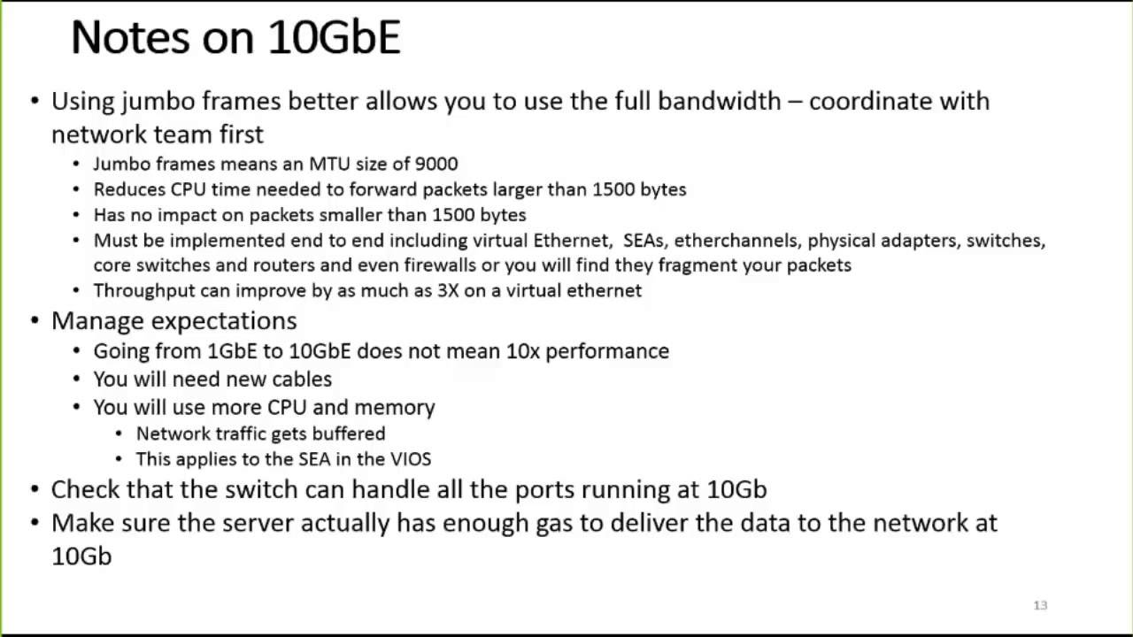Netperf Netperf