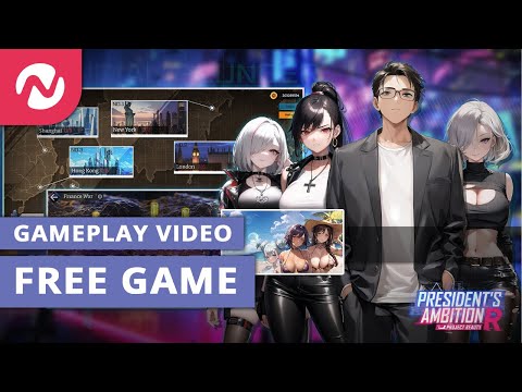 Let's Play President's Ambition | Gameplay Video | Nutaku