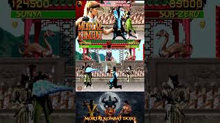 Sonya Blade vs Sub-Zero | Mortal Kombat (1992)