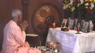 Holy Mother's Birthday Ritualistic Worship 01-02-2011 (VedantaSTL.org) - Pt 3