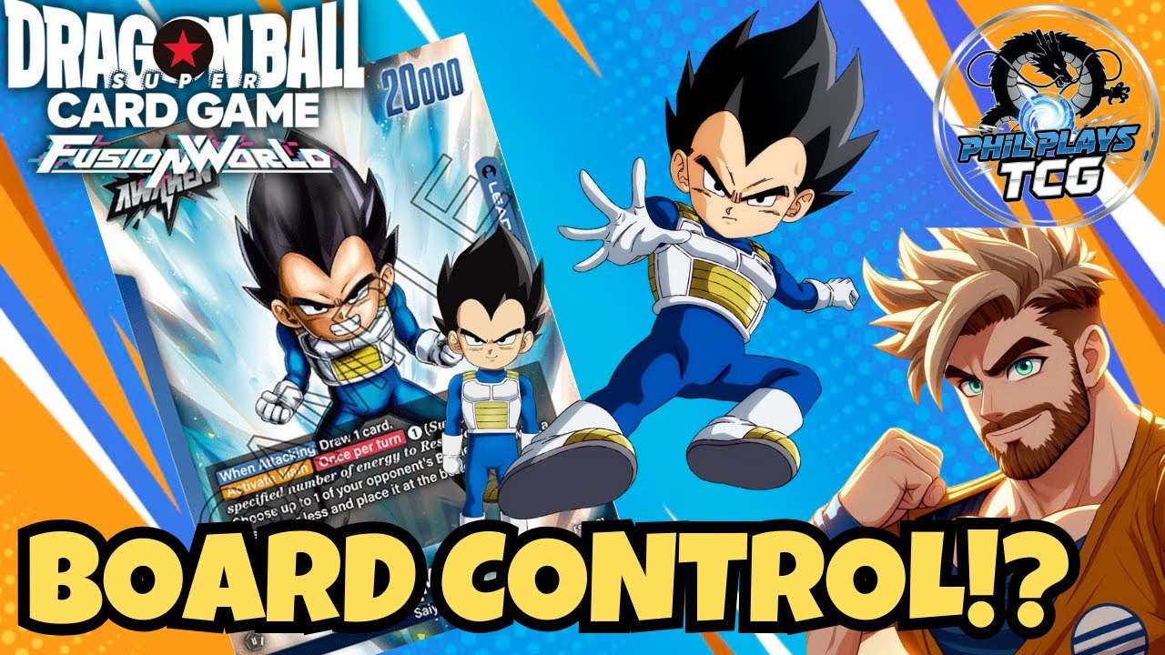 Мини-Вегета доминирует на игровом поле! Описание колоды и игровой процесс.