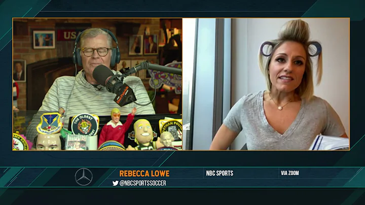 Rebecca Lowe on the Dan Patrick Show Full Intervie...