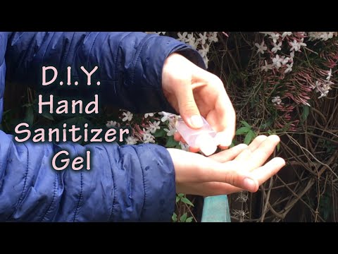 Video: 3 veidi, kā pagatavot želejas spirta roku dezinfekcijas līdzekli