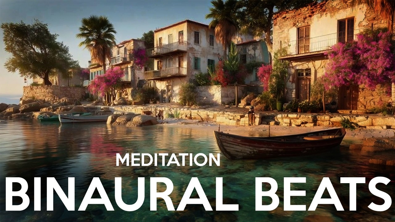 Meditation Music | 10Hz Binaural Beats Alpha Waves for Meditation, Mindfulness – Greece