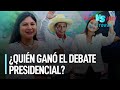 Keiko Fujimori vs. Pedro Castillo: ¿quién ganó el debate presidencial? | Versus Electoral