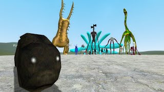 HIGHWAY WORM VS TREVOR HENDERSON CREATURES!! Garry's Mod Sandbox