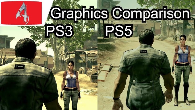 Resident Evil 4 Remake PS5 vs. PS4 - Physics & Details Comparison 