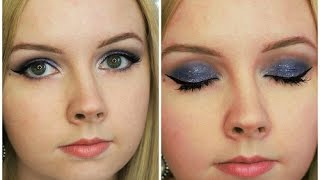 NYE Midnight glitter Tutorial | Sophie Joan