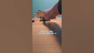 New Arduino project lifting barrier with matrix keyboard