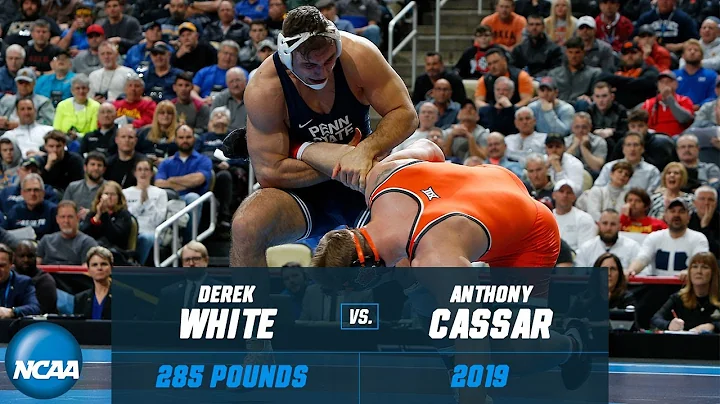 Derek White v. Anthony Cassar: FULL 2019 NCAA heav...