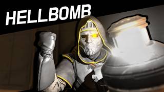 Hellbomb User's When They Run Out of Options (Hd2 Animation)