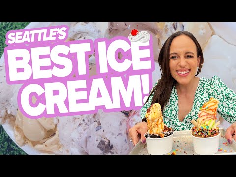 वीडियो: सिएटल में सर्वश्रेष्ठ आइसक्रीम