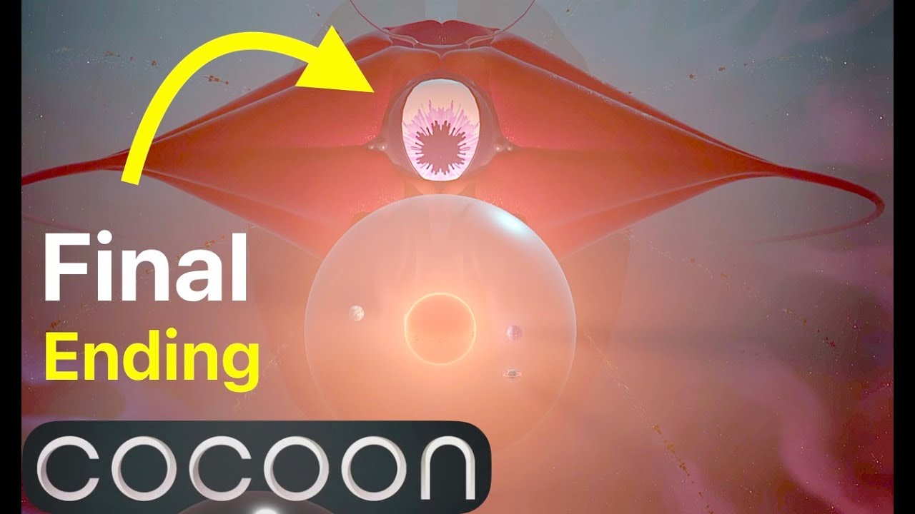 Cocoon: Final Ending (Drone Puzzle, End Cutscene, Scrolling