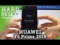 Hard Reset HUAWEI Y6 Prime 2018 - Remove Screen Lock / Wipe Data