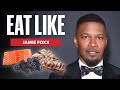 Everything Jamie Foxx Eats To Stay In Peak Physical Shape  | Eat Like | Men's Health