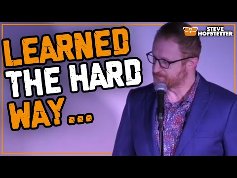 Heckler Learns His Lesson - Steve Hofstetter