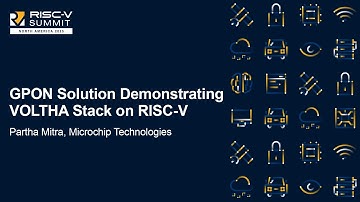 GPON Solution Demonstrating VOLTHA Stack on RISC-V - Partha Mitra, Microchip Technologies
