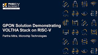 RISC-V पर VOLTHA स्टैक का प्रदर्शन करने वाला GPON समाधान - पार्थ मित्रा, माइक्रोचिप टेक्नोलॉजीज screenshot 2