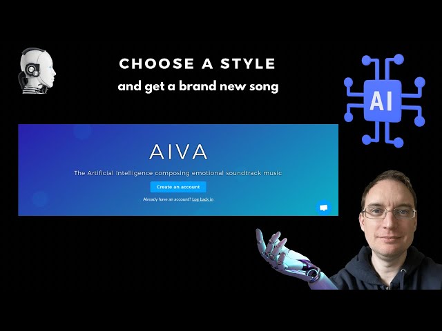 Create a Song in Seconds by AI for Free with Aiva class=