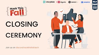 Famous 🥁 Closing Ceremony | Hack This Fall 2.0 🐿️ Wealth
