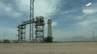 Blue Origin conducts test launch in Texas