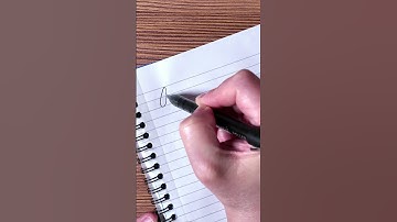 How to connect letters "ab" in cursive writing