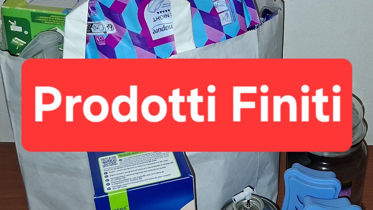 Prodotti finiti casa e beauty!!!!