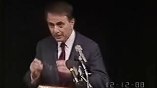 Carl Sagan On NASA's Budget History