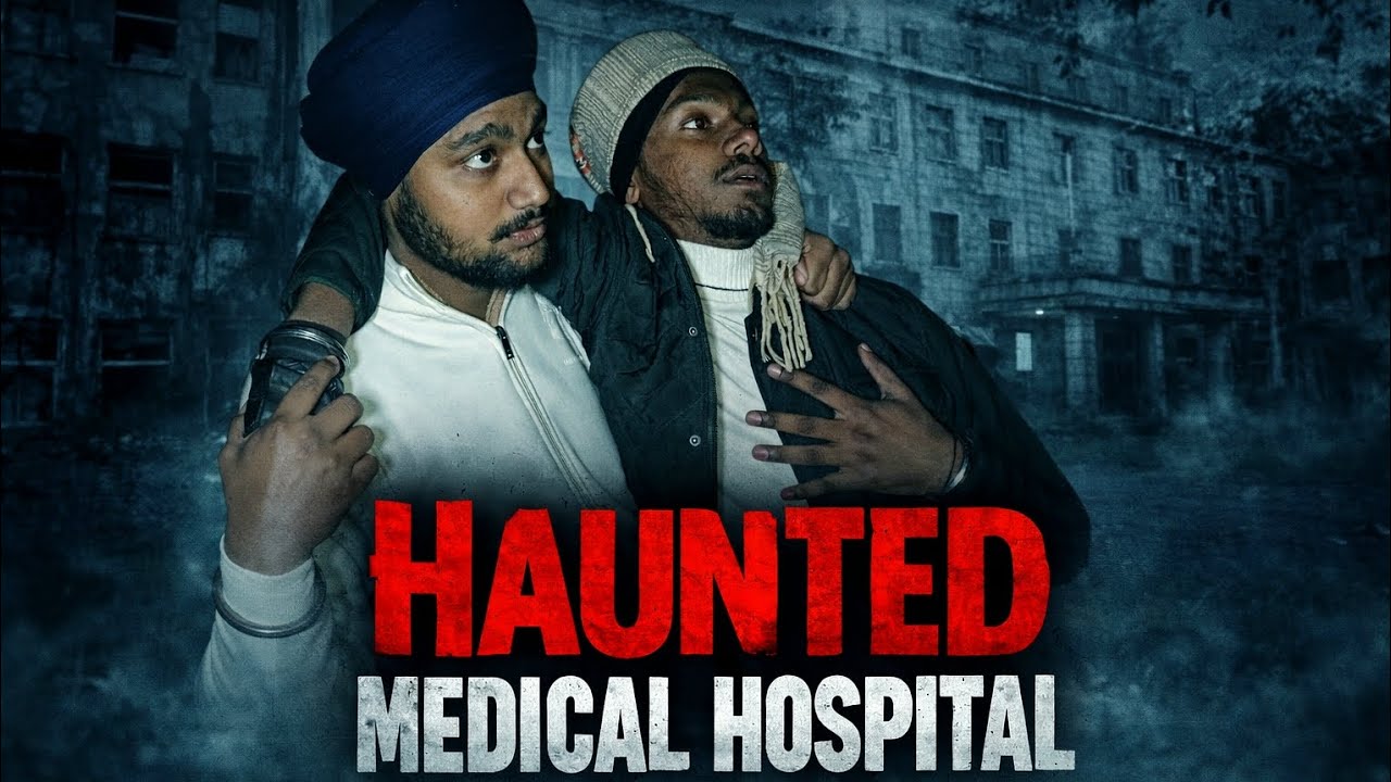HAUNTED Medical Hospital 😱 | Real Night Horror Experience