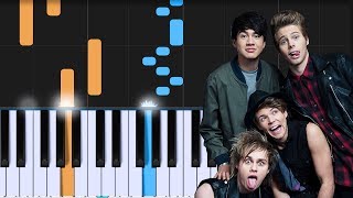 Video thumbnail of "5 Seconds Of Summer - "Babylon" Piano Tutorial - Chords - How To Play - Cover"