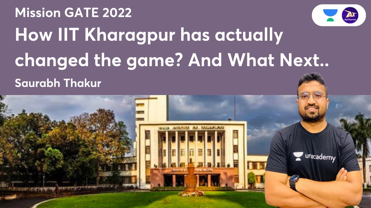 Mission GATE APTITUDE 2022  | How IIT Kharagpur has actually changed the game? And What Next..